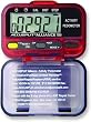 ACCUSPLIT AL1590 Pedometer, Steps, Distance (miles & kilometers), Activity Timer, Clock, Calories Burned