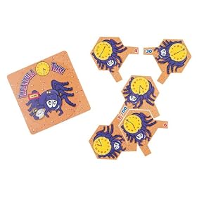 Tarantula Time Dominoes
