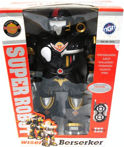 mgm - robot - super robot commande infra rouge