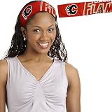 Littlearth Calgary Flames Fanband Headband