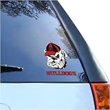 Georgia Bulldogs Small Window Cling