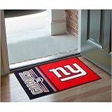 New York Giants NFL Starter Uniform Inspired Floor Mat (20x30)