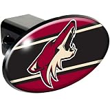 Phoenix Coyotes NHL Trailer Hitch Cover