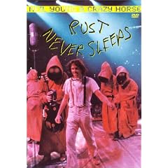 Neil Young & Crazy Horse : Rust Never Sleeps - The Concert Film - DVD