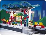 Eigenschaften Playmobil 4382 / 4382 - Playmobil - Bahnsteig / Haltepunkt