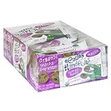 Healthy Handfuls Organic Crocodile Cookies, Oatmeal Raisin, 1-Ounce Bags in 9-Count Boxes (Pack of 4)