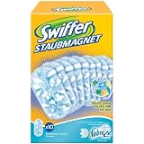Swiffer Staubmagnet Nachf�ller (10 T�cher) mit Febrezeduft, 3er Pack (3 x 10 St�ck)von "Swiffer"
