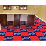 BSS - Buffalo Bills NFL Team Logo Carpet Tiles