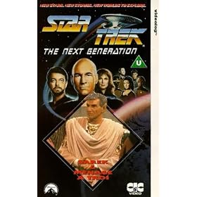 Star Trek The Next Generation 36 : Sarek / Menage A Troi [VHS] [1990]