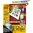 Dreamweaver MX 2004 Bible