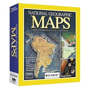 National Geographic Maps: The Complete Collection