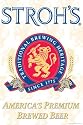 Stroh's Beer (Premium) Art Poster Print - 24" X 36"