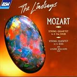 Mozart: String Quartet K428 (No 16); String Quintets K515 (No 3) /The Lindsays