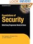Foundations of Security: What Every Programmer Needs to Know (Expert's Voice)
