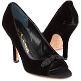 Nina Madeira Black high-heels