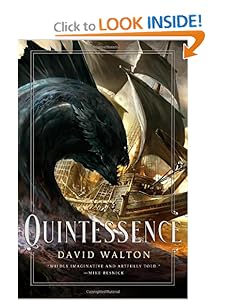 Quintessence  - David Walton