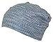 D&Y Women's Multi-Color Variegated Skull Cap W/Jewels Lightweight (One Size)