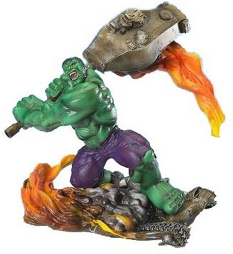 Childrens Toyshop  Toys : MarvelFigure Factory Incredible Hulk