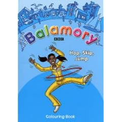 Hop, Skip, Jump: Josie colouring book (Balamory)