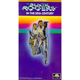 Buck Rogers: Vegas in Space [VHS]
