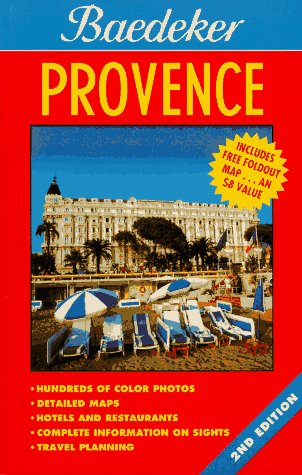 City Travel Guides Discounted  Books : Baedeker Provence (Baedeker's Provence)