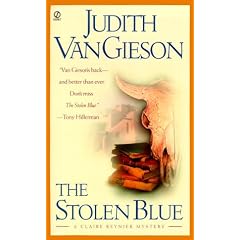 The Stolen Blue (Claire Reynier Mysteries)