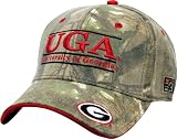 Georgia Realtree Camo Stretch- Fit with Classic Bar Design Hat