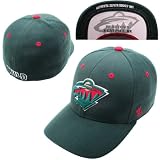 Zephyr Minnesota Wild Powerplay Fitted Hat 6 7/8