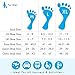 Fytto 1067 Ribbed Compression Socks for Professionals 15-20 mmHg - Graduated Medical Support for Flight, Travel, DVT and Edema - Large, Brown