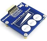 Capacitive Touch Keypad Sensor Touchkey Module Development Board Kit 3 Key +1 Touch Bar