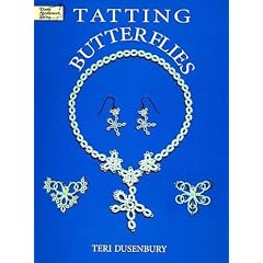 Tatting Butterflies (Dover Needlework)