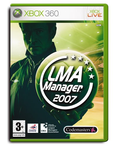 Childrens Toyshop  Video Games : LMA Manager 2007 (Xbox 360)