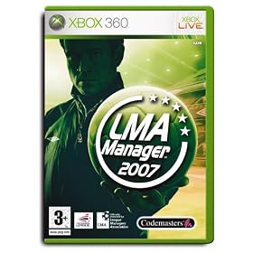 LMA Manager 2007 (Xbox 360)