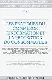 Revue Emile Bruylant  / Pratiques du commerce et de l'information