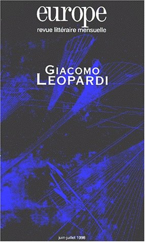  Giacomo Leopardi