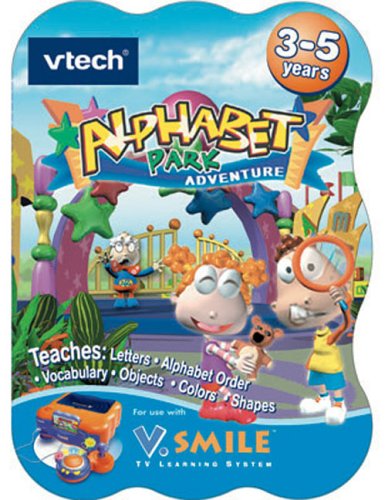 Childrens Toyshop  Toys : VTech V.Smile Learning Game: Alphabet Park Adventure