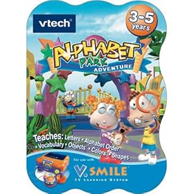 VTech V.Smile Learning Game: Alphabet Park Adventure