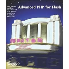 Advanced PHP for Macromedia Flash