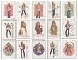 Disney Hannah Montana Tattoos - Set of 15