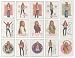 Disney Hannah Montana Tattoos - Set of 15