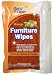 Good & Clean Furniture Wipes, Orange Scented, 18-Count Packages (Pack of 12)
