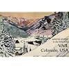 ROCKIES VAIL COLORADO USA SKI SKIING WINTER SPORTS LARGE VINTAGE POSTER REPRO
