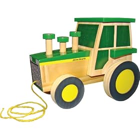 Learning Curve Brands John Deere - Popper Tractor