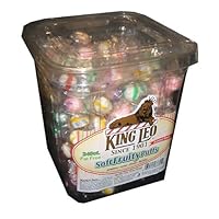 King Leo Soft Fruity Puffs 240 Count Tub