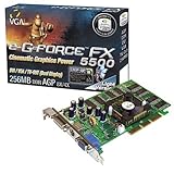 256-A8-N313-LX EVGA e-GeForce FX 5500 Graphics Card 256-A8-N313-LX