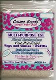 Water Pearls Gel Beads- Wedding & Event Centerpieces- Cosmo Beads (Tm)-makes 6 Gallons (8 Oz Pack) (Clear)