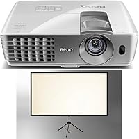 BenQ W1070+ 3D Heimkino DLP-Projektor + ...