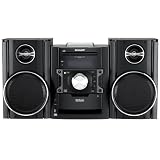 Sharp 300 Watt iPod® Docking Station - Black/Silver (CDDH899N)
