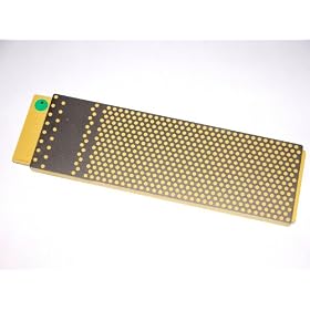 Click here to buy DMT WM8EF 8 DuoSharpplus Bench Stone Extra Fine Fine No Base by DMT.