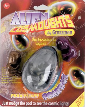 Childrens Toyshop   : Alien Cosmolights